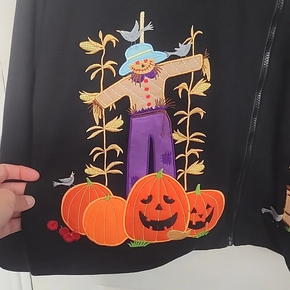 Sportelle pumpkin harvest fall jacket - Picture 4 of 6